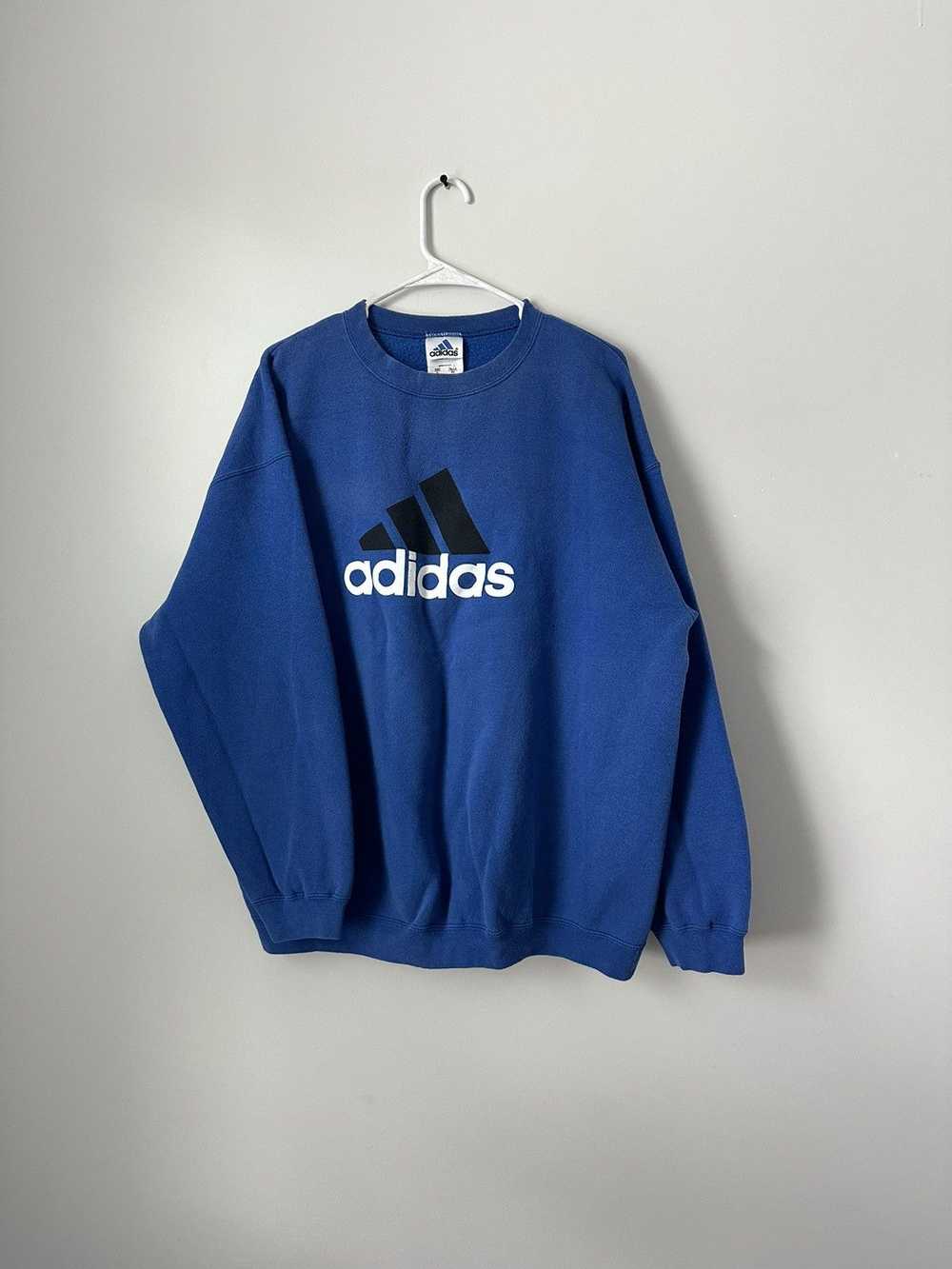 Adidas × Vintage Vintage Adidas sweatshirt crewne… - image 5