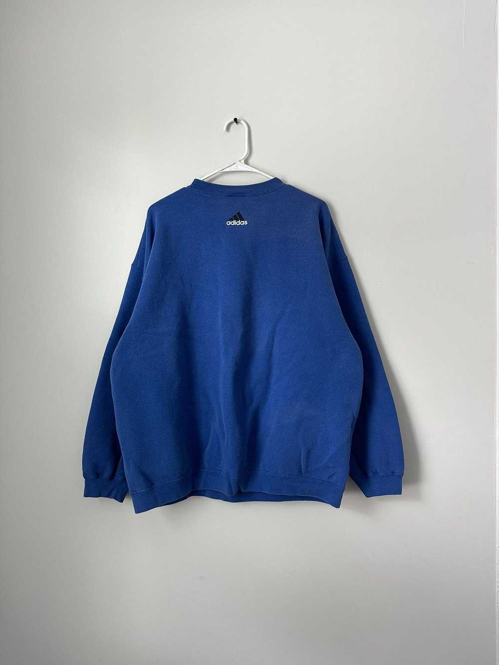 Adidas × Vintage Vintage Adidas sweatshirt crewne… - image 8