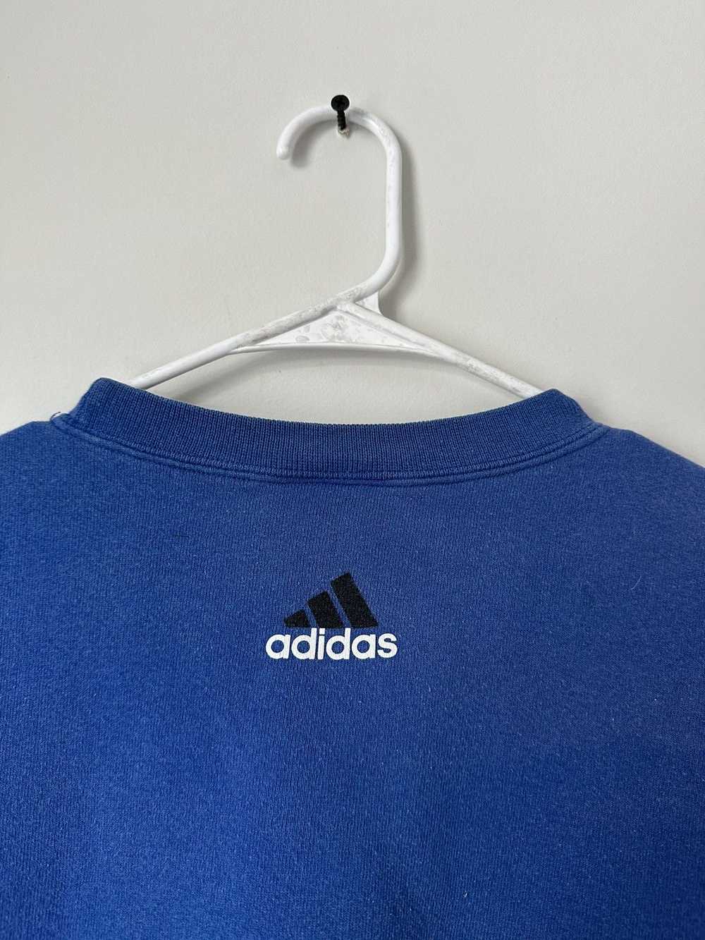 Adidas × Vintage Vintage Adidas sweatshirt crewne… - image 9