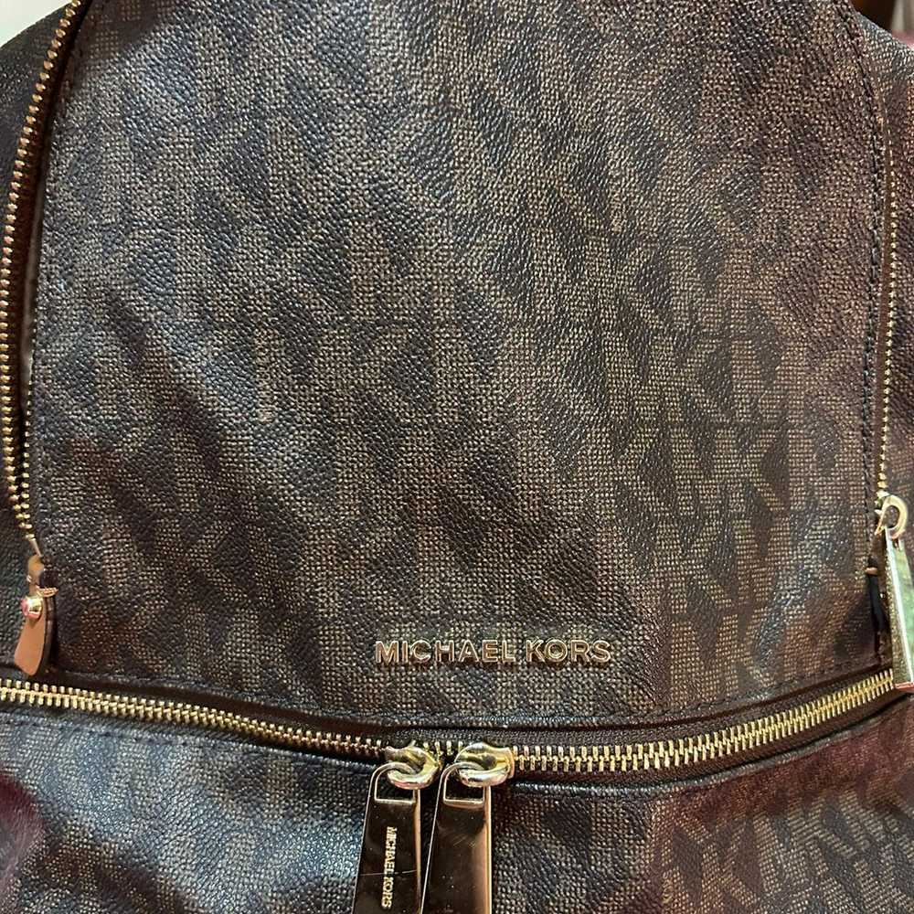 Michael Kors Backpack Brown - image 1