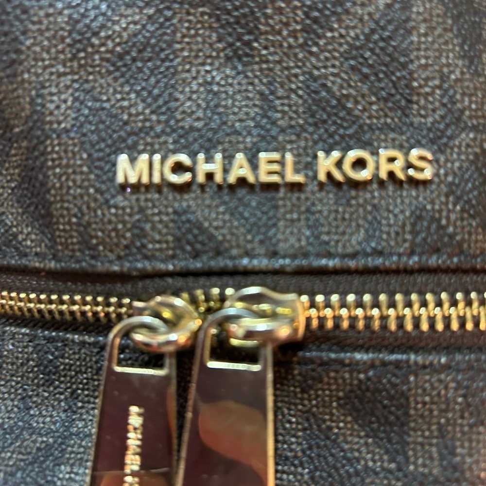 Michael Kors Backpack Brown - image 2