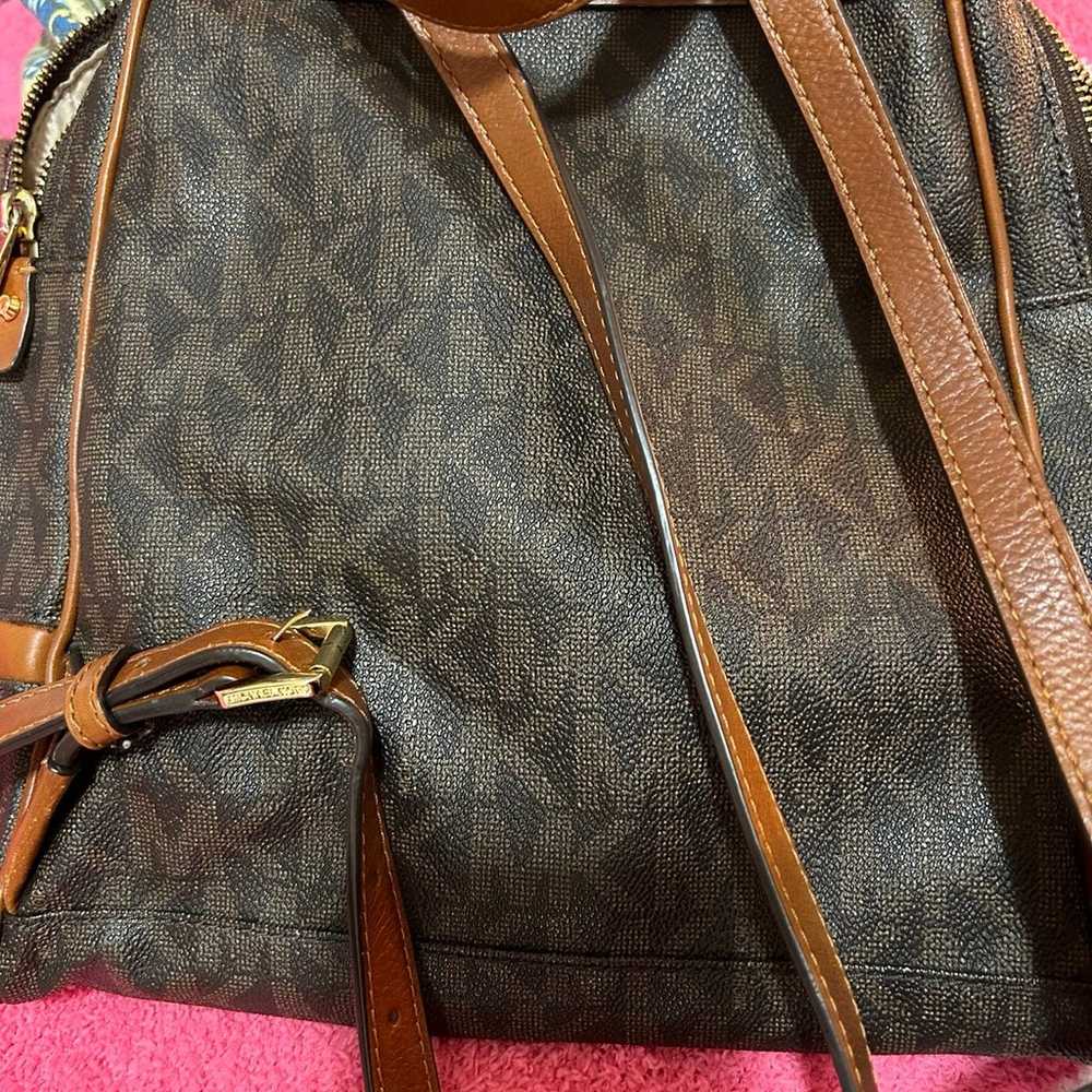 Michael Kors Backpack Brown - image 4