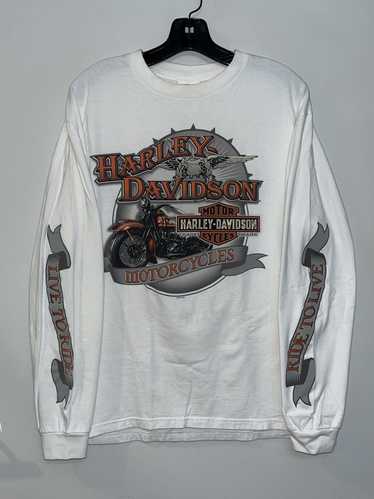 Harley Davidson × Streetwear × Vintage Crazy Vinta