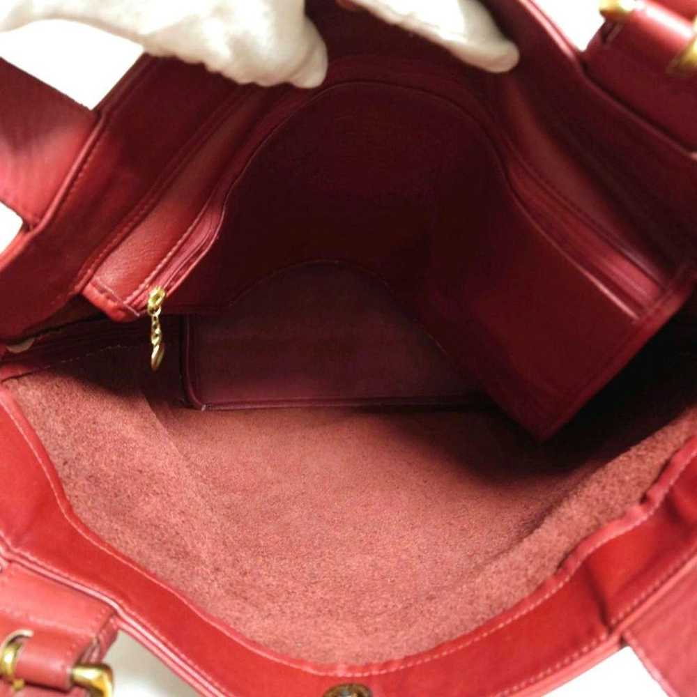 OLD COACH Red Oversized Size Shoulder Bag - image 6