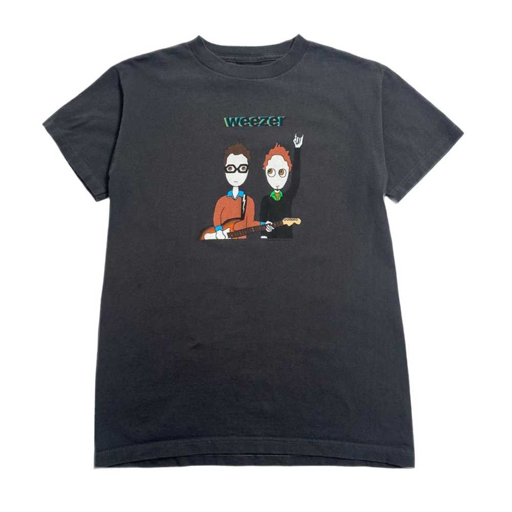 Giant 2000 Weezer Band Tee S - image 1