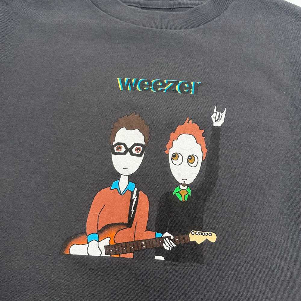 Giant 2000 Weezer Band Tee S - image 2