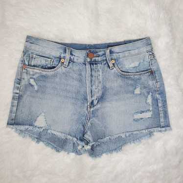 Blank Nyc Blank NYC Distressed Cutoff Shorts 28 / 