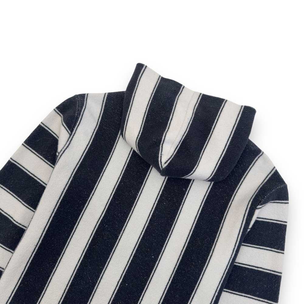 Amiri AMIRI BAJA STRIPED ZIP-UP HOODIE BLUE / WHI… - image 5