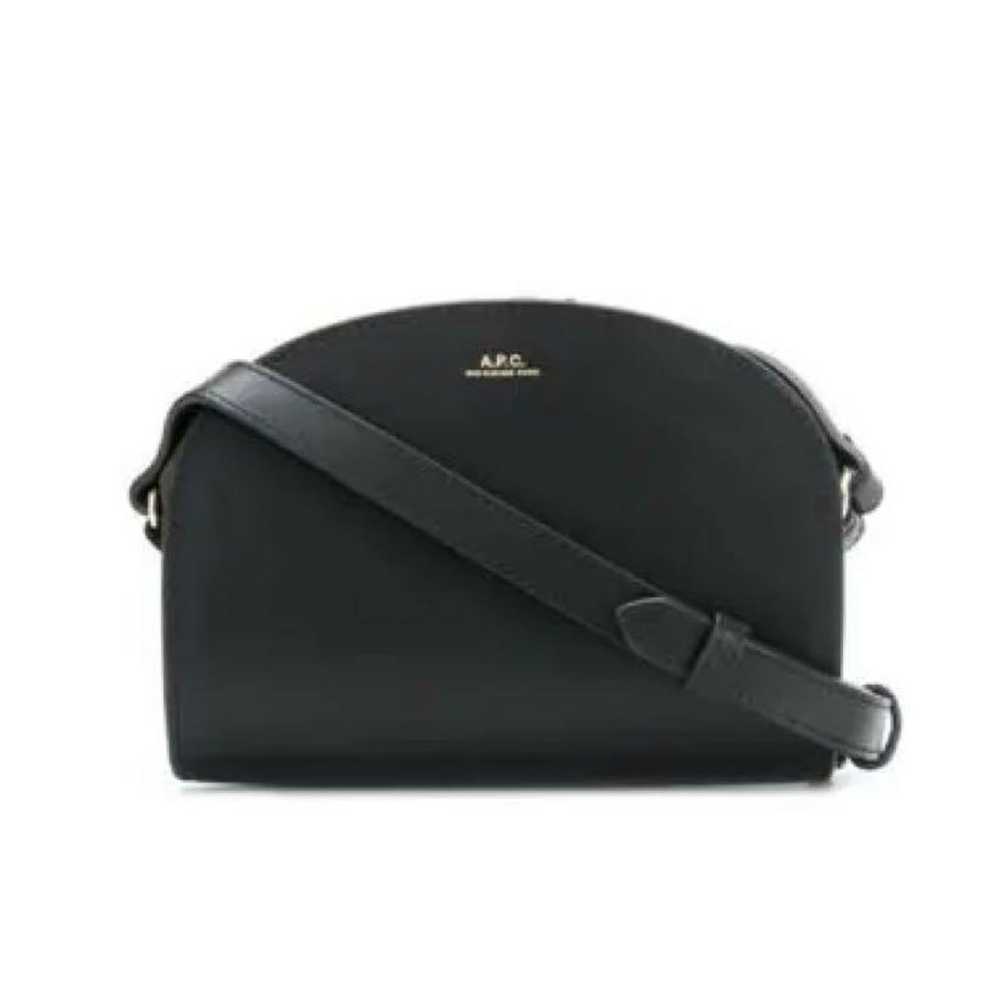 A.P.C. Demi-Lune mini bag half moon shoulder bag - image 1