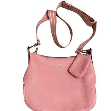 Kate Spade Rosie Pebbeled Leather Pink Crossbody … - image 1