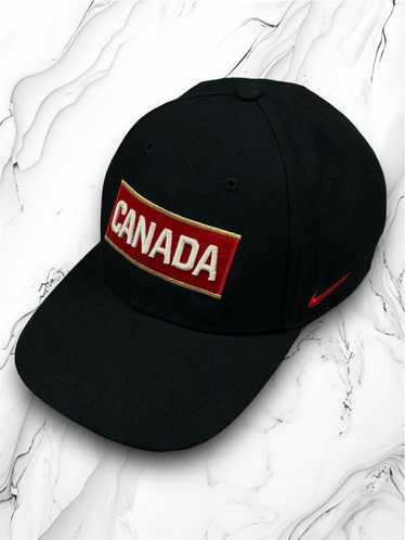 Canada × NHL × Nike Vintage Nike Canada Team Hocke