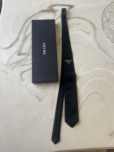 Prada RE-NYLON GABARDINE TIE