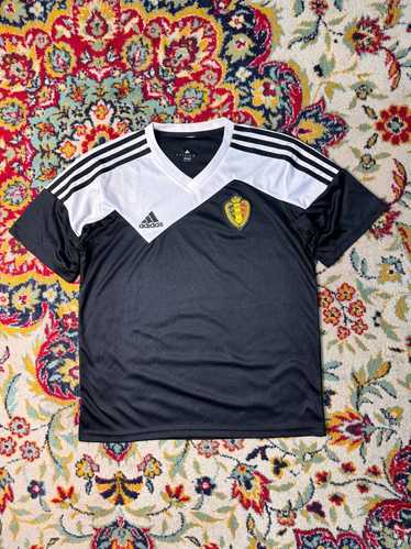 Adidas × Soccer Jersey × Sportswear Belgium Away f