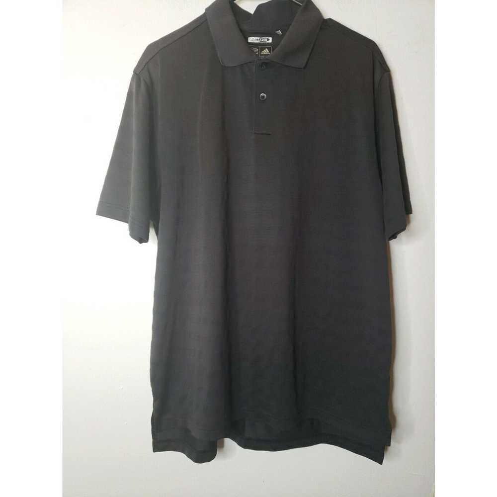 Adidas Adidas Men's Polo Shirt Size Medium Dark G… - image 1