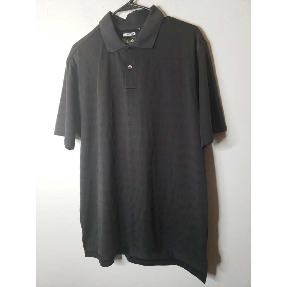 Adidas Adidas Men's Polo Shirt Size Medium Dark G… - image 2