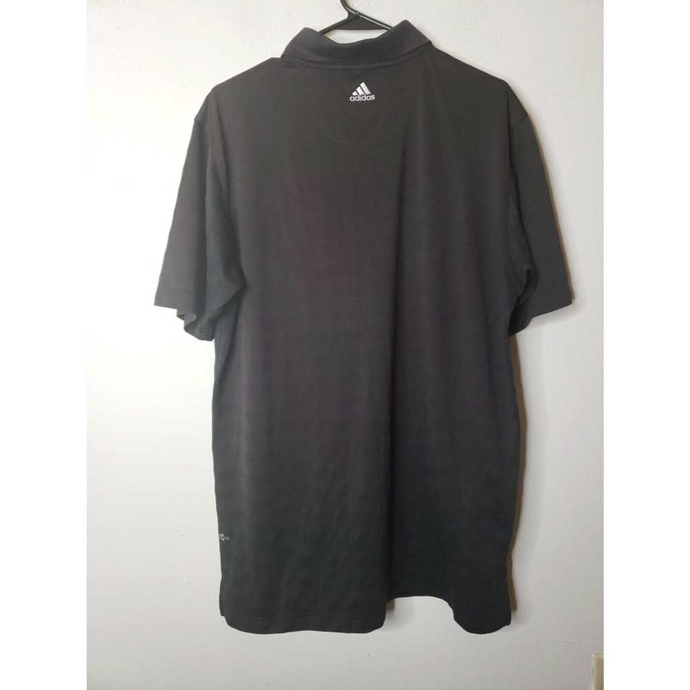 Adidas Adidas Men's Polo Shirt Size Medium Dark G… - image 3