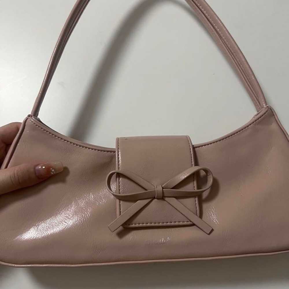 TTMAB Bow Small Baguette Bag - image 2