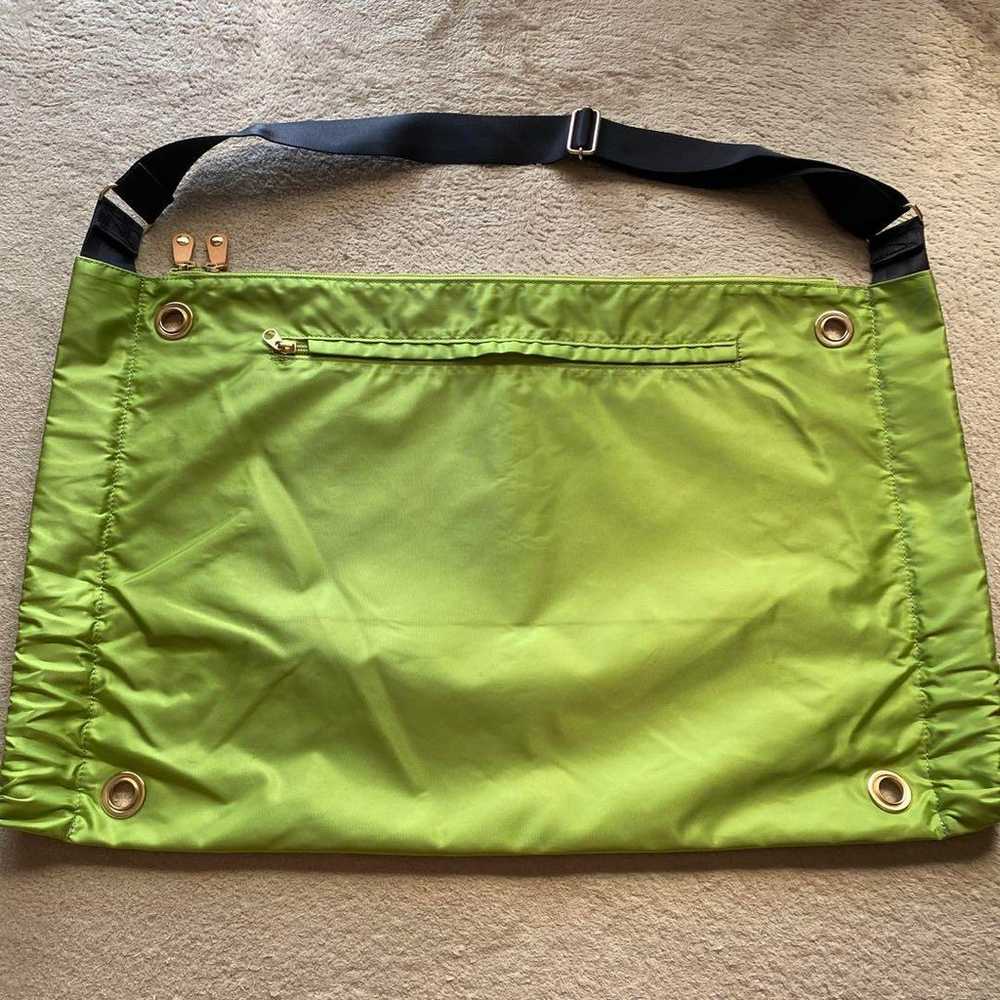 MAKE ART YOUR ZOO Shoulder Bag Light Green - image 2