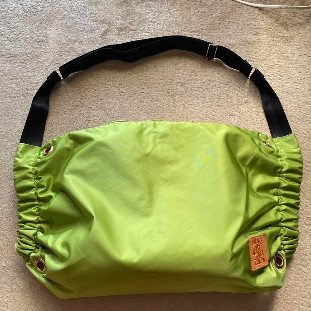 MAKE ART YOUR ZOO Shoulder Bag Light Green - image 3