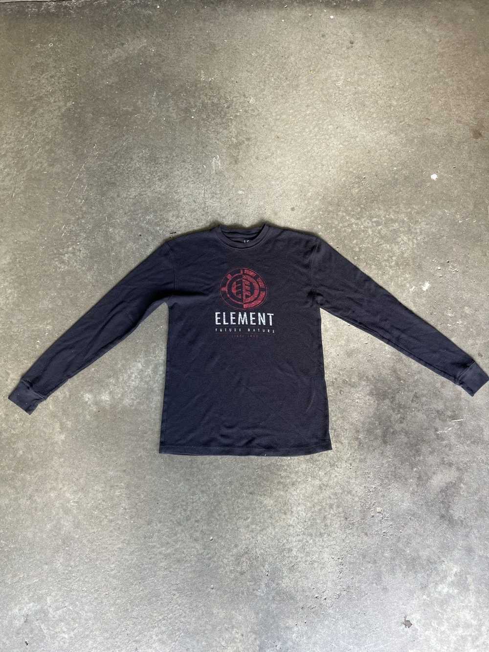 Element × Vintage Y2K Vintage Element Thermal lon… - image 1