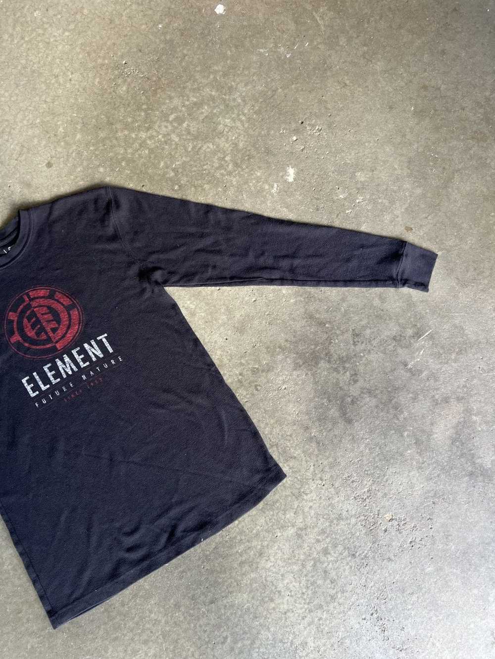 Element × Vintage Y2K Vintage Element Thermal lon… - image 3