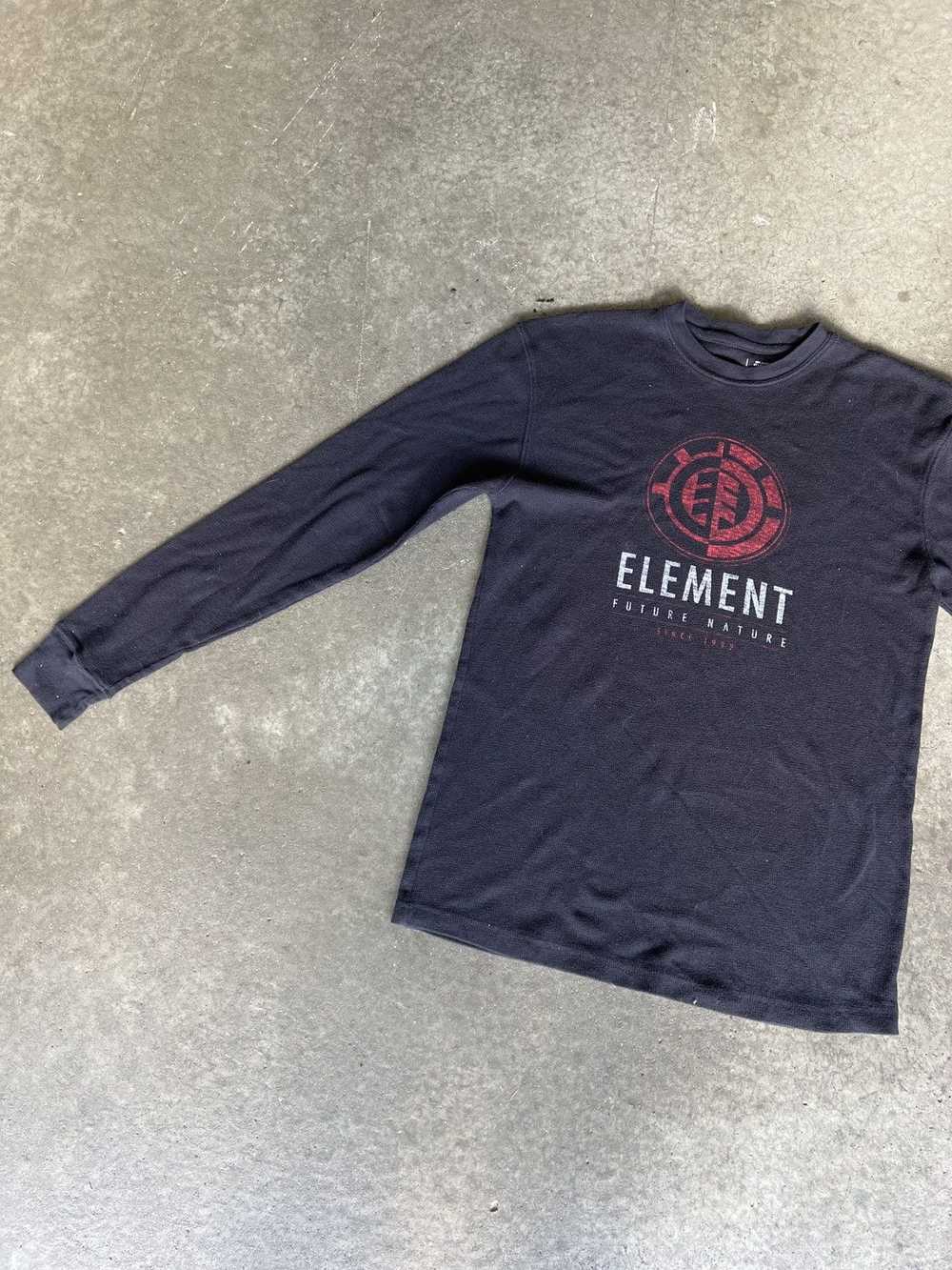 Element × Vintage Y2K Vintage Element Thermal lon… - image 4