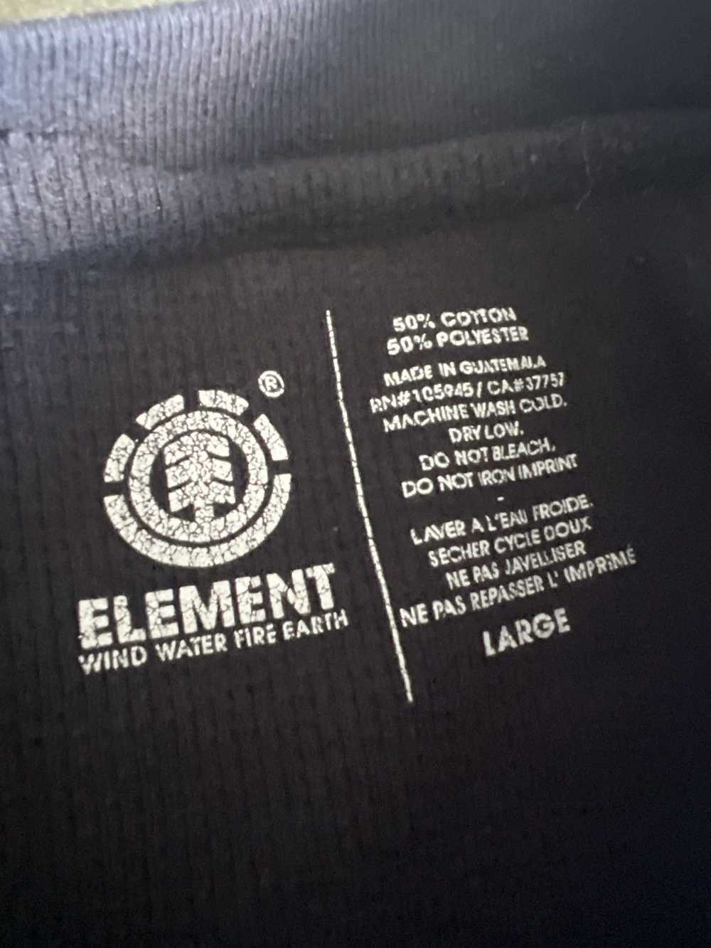 Element × Vintage Y2K Vintage Element Thermal lon… - image 6