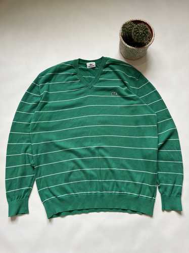 Lacoste × Vintage Vintage Green Lacoste Sweater V 