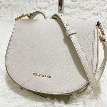 Cole Haan Leather Crossbody Shoulder Bag Purse Cro