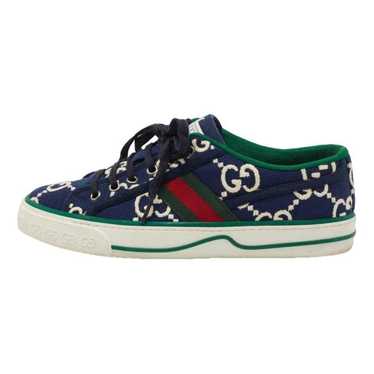 Gucci Tennis 1977 cloth low trainers