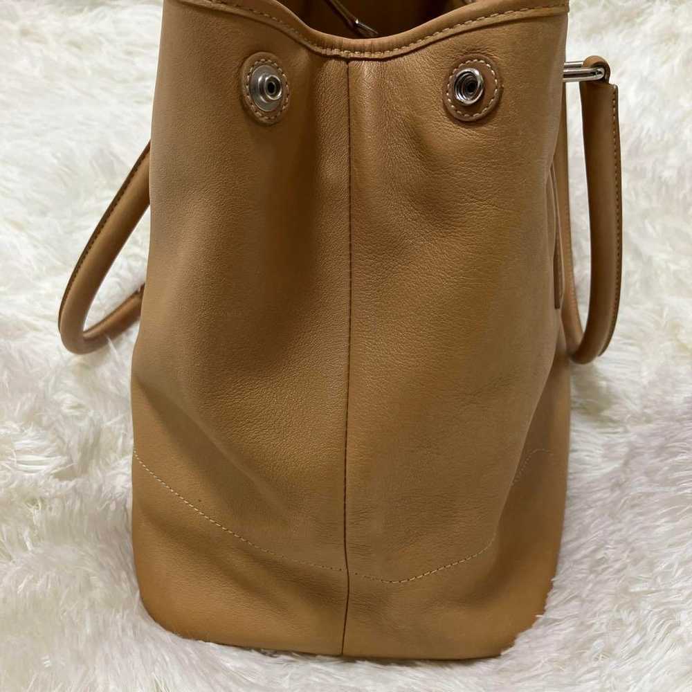 Rare ✨ Old Coach Tote Bag 7757 Club Tan Leather B… - image 12