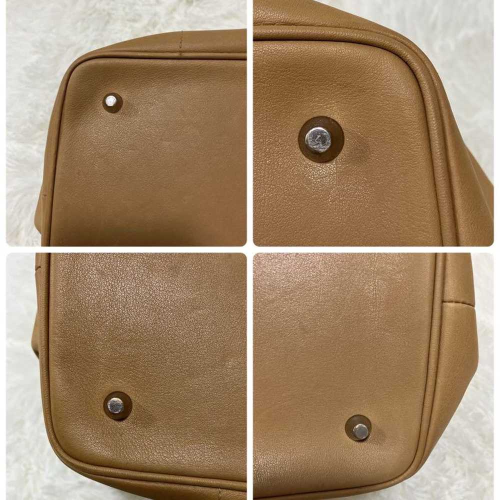 Rare ✨ Old Coach Tote Bag 7757 Club Tan Leather B… - image 9