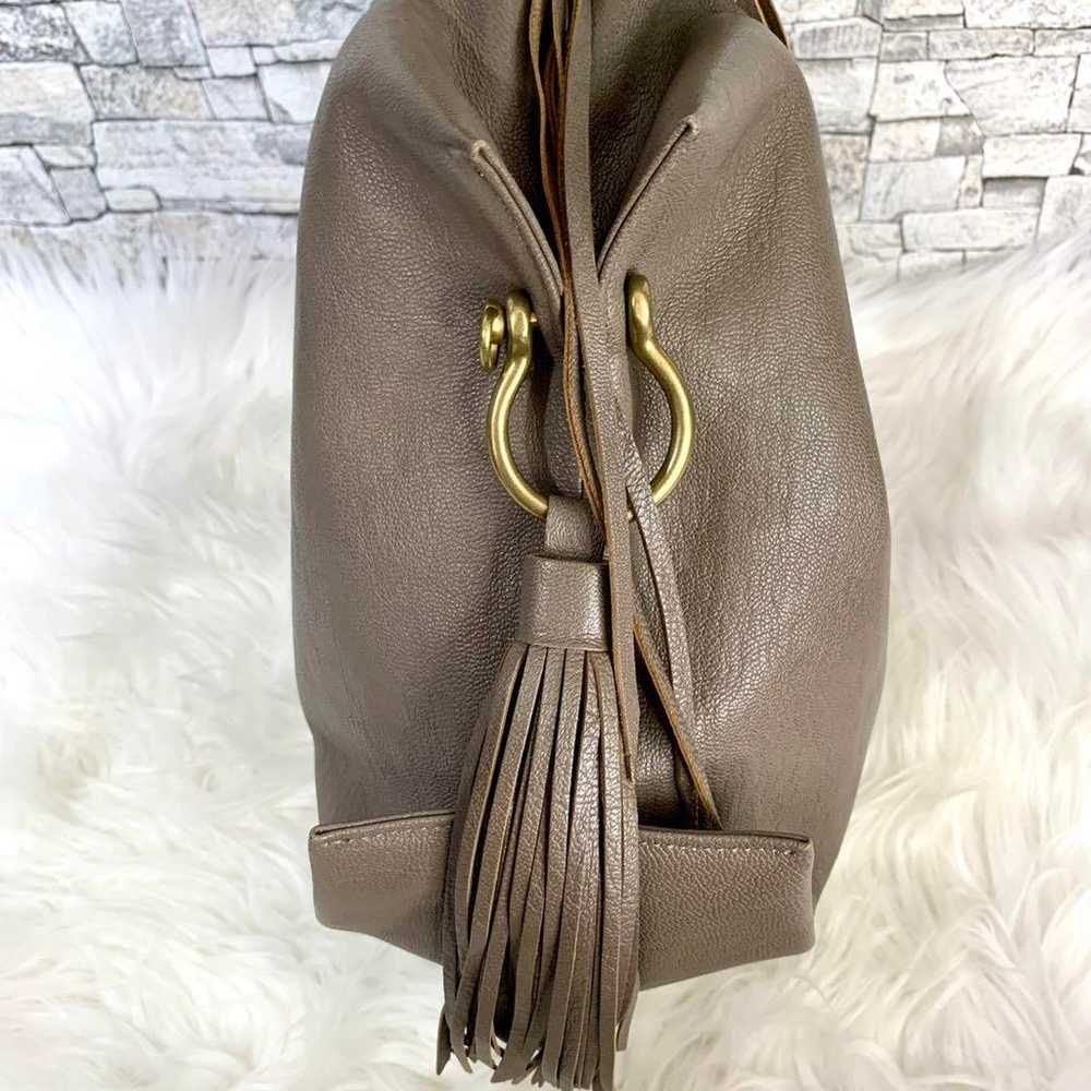 TOFF&LOADSTONE Tassel Leather Handbag Tote Bag Le… - image 11