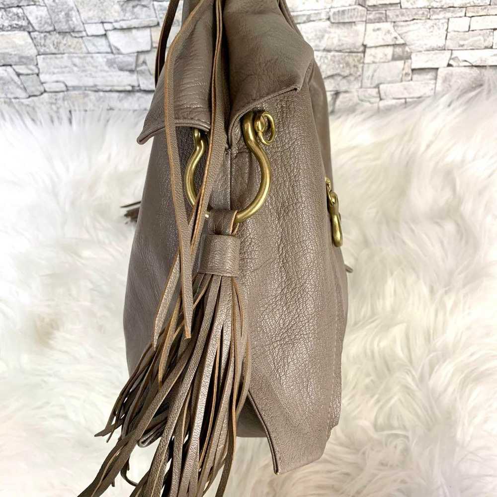 TOFF&LOADSTONE Tassel Leather Handbag Tote Bag Le… - image 12