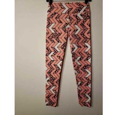 Vintage LuLaRoe Women's Leggings Size One Size Pi… - image 1