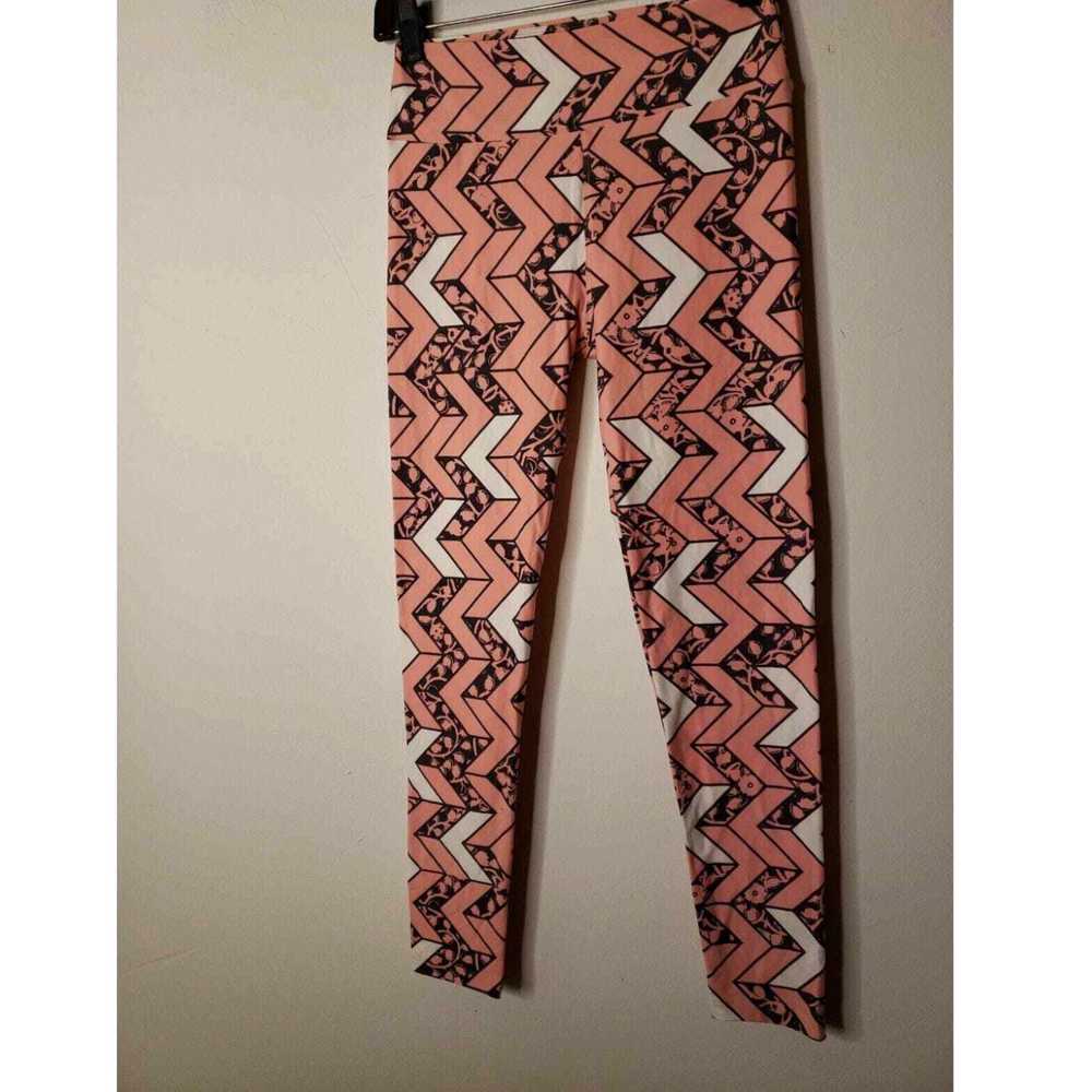 Vintage LuLaRoe Women's Leggings Size One Size Pi… - image 2