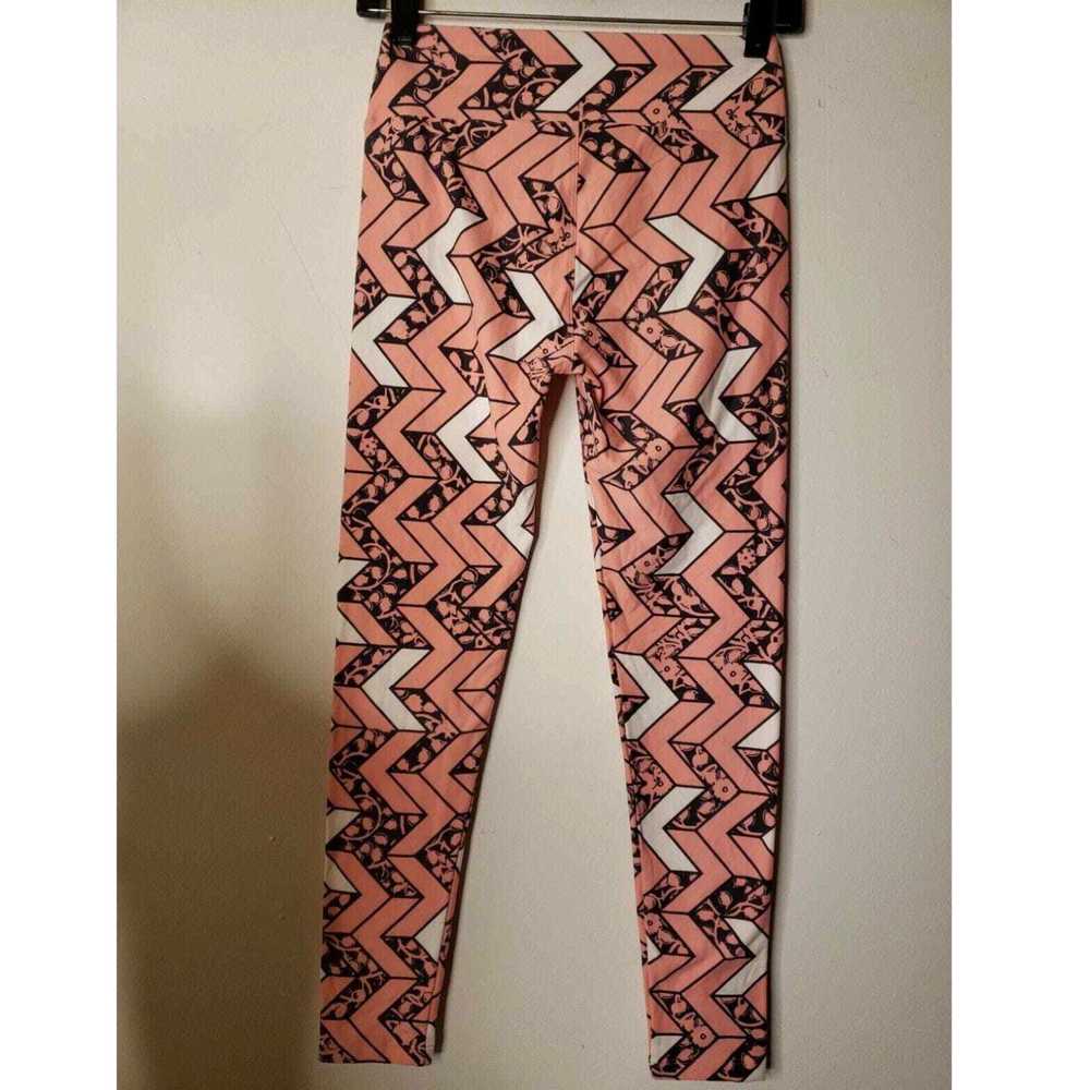 Vintage LuLaRoe Women's Leggings Size One Size Pi… - image 3