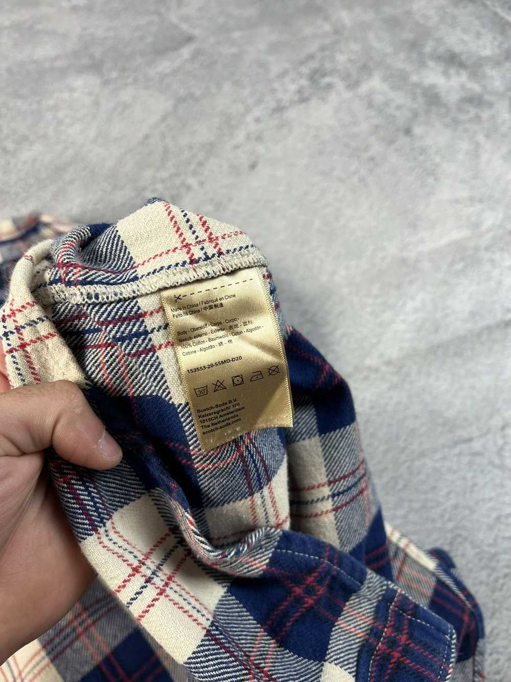 Flannel × Scotch & Soda × Streetwear Scotch Soda … - image 9