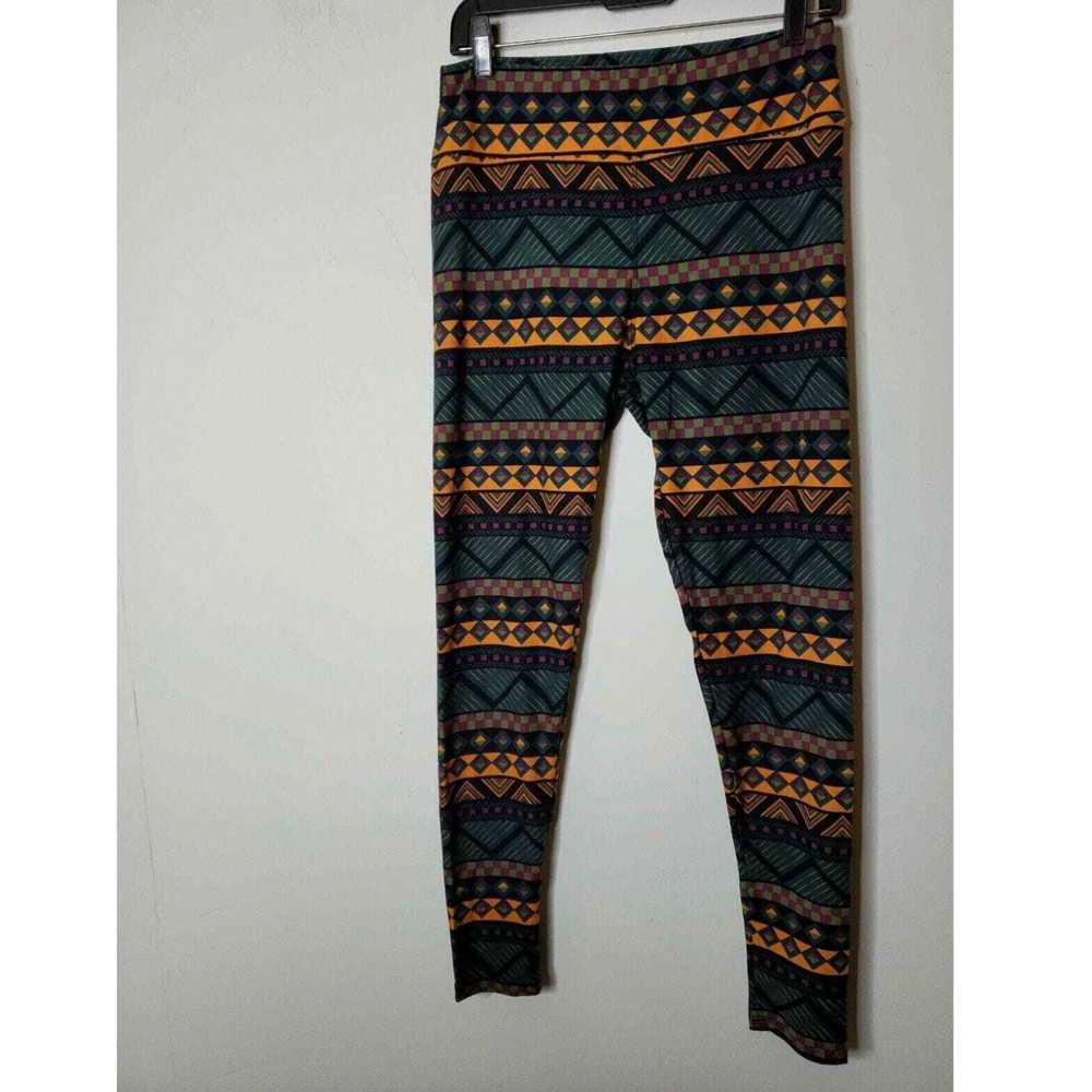 Vintage LulaRoe Women's Leggings Pants Tall & Cur… - image 1