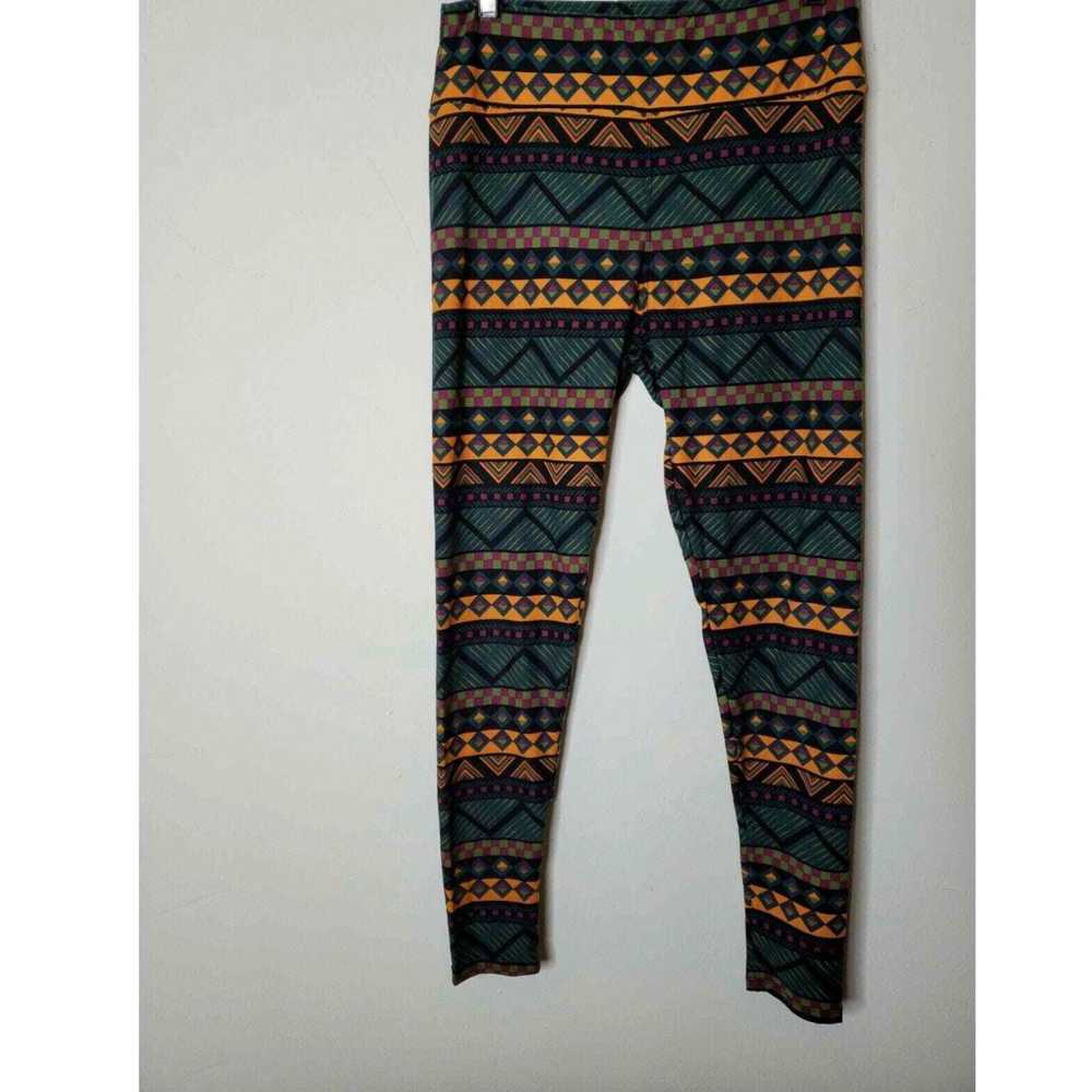 Vintage LulaRoe Women's Leggings Pants Tall & Cur… - image 2