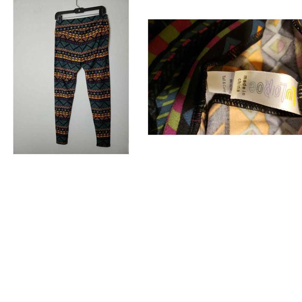 Vintage LulaRoe Women's Leggings Pants Tall & Cur… - image 4