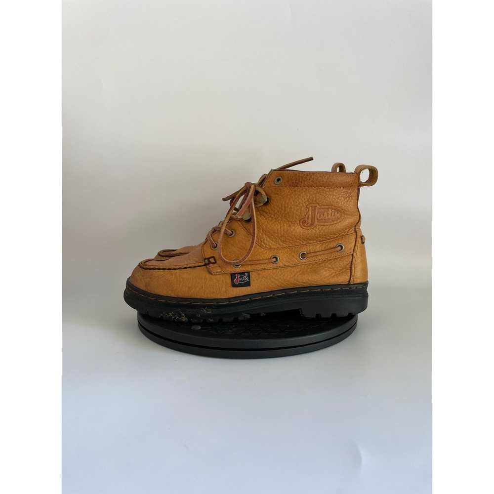 Converse Justin Copper Grizzly Chukka Leather Ank… - image 1