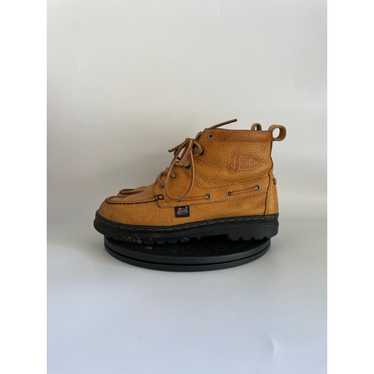 Converse Justin Copper Grizzly Chukka Leather Ank… - image 1