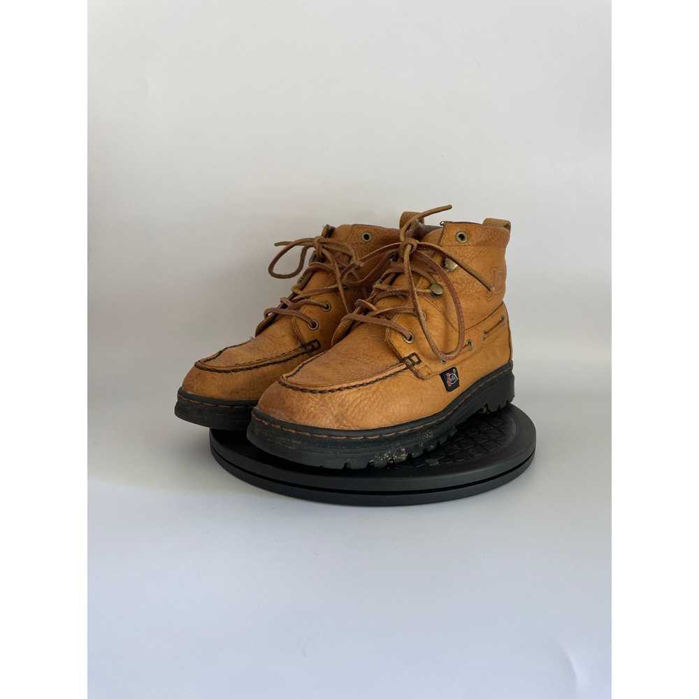 Converse Justin Copper Grizzly Chukka Leather Ank… - image 2