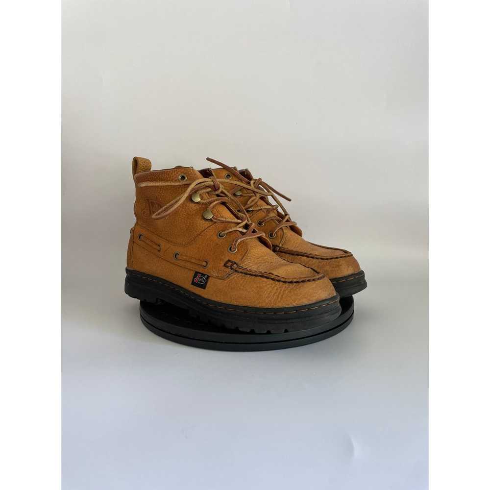 Converse Justin Copper Grizzly Chukka Leather Ank… - image 3