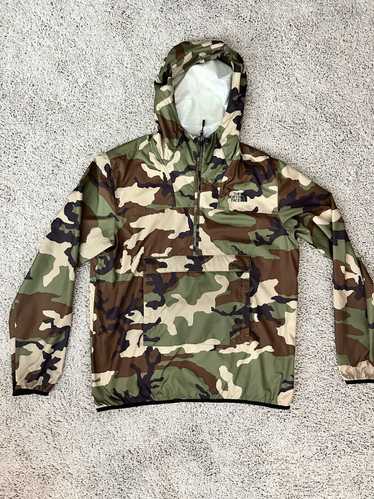 The North Face North Face Camo Anorak