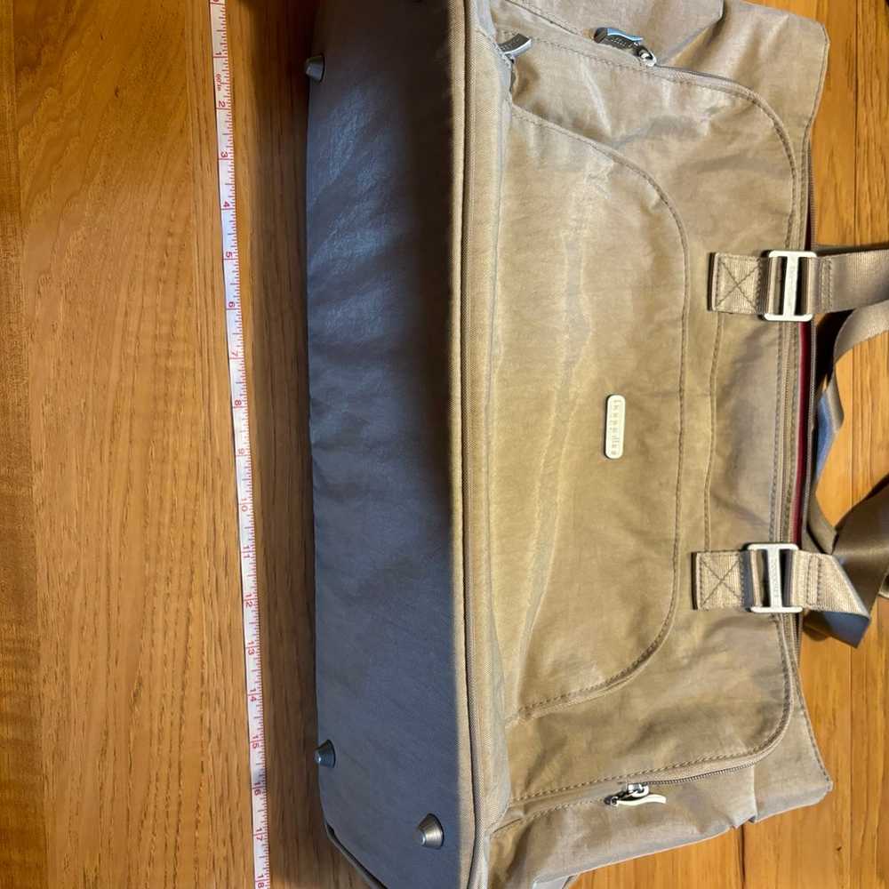 Baggallini beige laptop bag - image 6