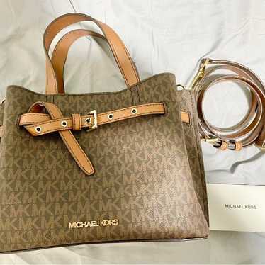 Michael Kors Emilia Satchel Small