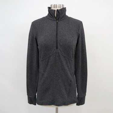 Lululemon Herringbone Heathered Black Kanto Catch… - image 1