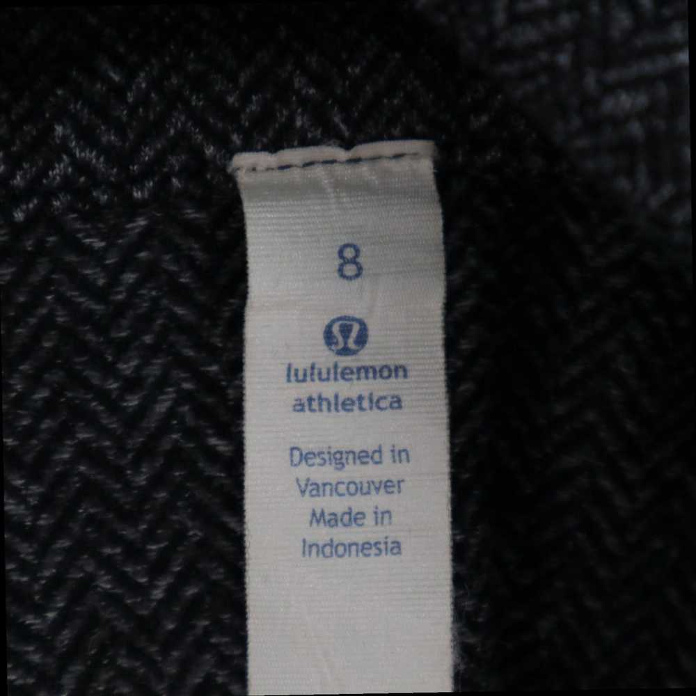 Lululemon Herringbone Heathered Black Kanto Catch… - image 5